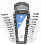 Trusa BATO 12 chei fixe inelare clicket inversor 8-19 chrome vanadium