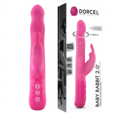 Vibrator de iepure multifuncțional reîncărcabil rotativ pentru stimulare