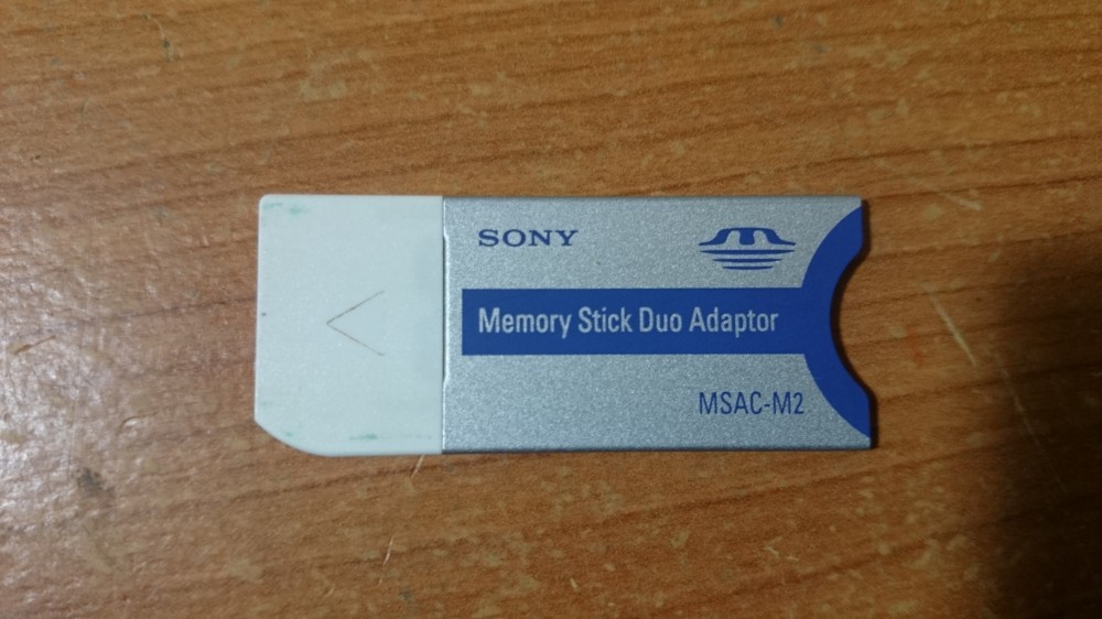 Memory Stick Duo Adaptor Sony MSACM2 arhiva Okazii.ro