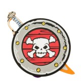 Cumpara ieftin Set sabie si scut pirat pentru copii, 3+