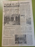 informatia bucurestiului 6 mai 1977-ceausescu vizita la palatul sporturilor