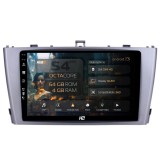 Cumpara ieftin Navigatie HUB64 Toyota Avensis (2008-2015), 4GB RAM, Android 13, Octacore, Slot Sim 4G, DSP, GPS, Wi-FI, Carplay, Android Auto, USB, Bluetooth, Waze,