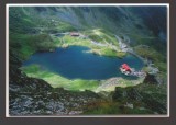 CPIB 24416 CARTE POSTALA - MUNTII FAGARASULUI - LACUL SI CABANA BALEA, NECIRCULATA