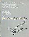 Cumpara ieftin Geometrie Descriptiva Si Desen Tehnic De Constructii - V. Iancau, M. Imecs
