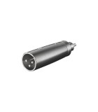 Adaptor XLR la RCA tata Goobay