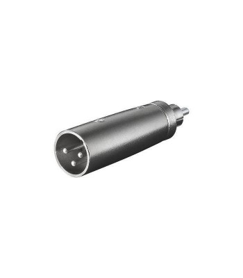 Adaptor XLR la RCA tata Goobay foto