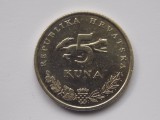 5 KUNA 2008 CROATIA-text latin