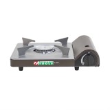 Aragaz camping cu un arzator, 3.5 kW, aprindere automata, compact