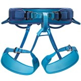 Ham Alpinism/Catarare Petzl Corax Navy Blue (Marime 1/2) - Confortabil si Reglabil, Poliester Reciclat, Certificat CE/UIAA