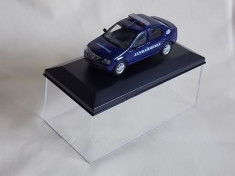 Macheta Dacia Logan ,,JANDARMERIA&amp;#039;&amp;#039;,handmade,sc.1:43! foto