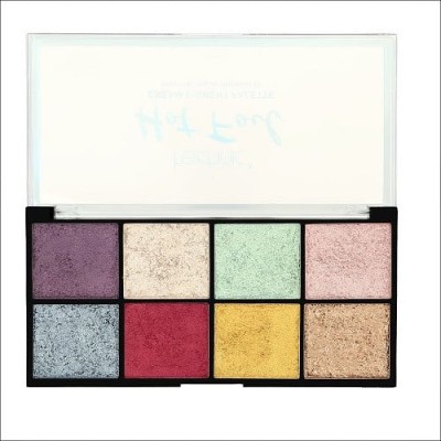 Paleta fard de ochi, Technic, Hot Foil Cream Pigment Palette, 8 culori foto