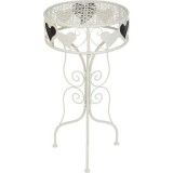 Suport metalic/masuta pentru ghiveci flori, MagicHome, 33x33x60 cm, Magic Home
