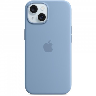 Husa MagSafe pentru Apple iPhone 15, Albastra MT0Y3ZM/A foto