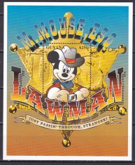 Guyana 1996 Disney Mickey si prietenii MI bl.512 MNH