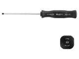 Şurubelniţă plată ESD 4,0x0,8mm cu lamă de 100mm