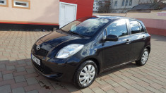 Toyota Yaris, culoare negru perlat, 1,3 benzina, 87 CP, 104800 km foto