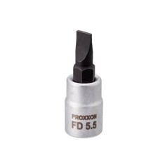 Varf surubelnita drept FD 5.5 cu prindere 1/4&amp;quot;, Proxxon 23739 foto