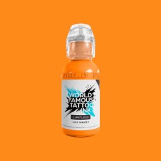 Tusuri Tatuaje - Culori WORLD FAMOUS 30 ml - Light Orange 2