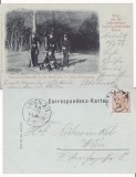 Noua Sulita, Nowosielitza (Bucovina) - Patrula de granita -edit. Leon Konig, clasica