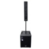 Sistem Audio Profesional Vlliodor cu Boxe Active si Subwoofer 3800W, DSP, 2