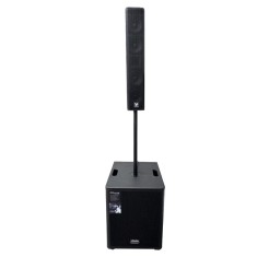 Sistem Audio Profesional Vlliodor cu Boxe Active si Subwoofer 3800W, DSP, 2