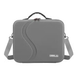Valiza STARTRC transport drona DJI Neo, pachetul Fly More Combo, material PU, rezistenta la apa