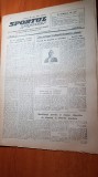 sportul popular 10 decembrie 1953-Echipa de fotbal CCA pt a 3 oara campioana