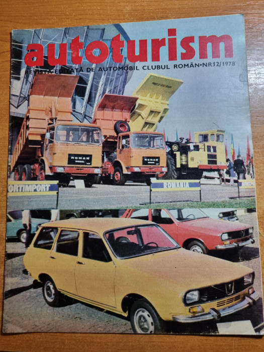 autoturism decembrie 1978-dacia 1300 ,victorisi in turul europei