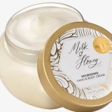 Cumpara ieftin Cremă hrănitoare pentru m&acirc;ini şi corp Milk &amp; Honey Gold, 250 ml - Oriflame