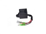 CDI Revo Yamaha Jog/50cc, 4 Mufe (2 dreptunghi, 1M, 1T, 1T), Dimensiuni 47x43x22mm