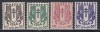 Franta 1945 - Steme, MNH, Nestampilat