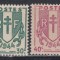 Franta 1945 - Steme, MNH