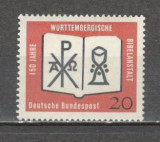 Germania.1962 150 ani Institutul Bibliei Wurtemberg MG.168