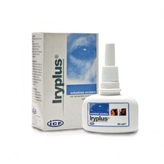 Iryplus - solu?ie pentru cura?area ochilor la caini ?i pisici, 50 ml foto
