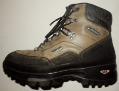 Bocanci ghete LOWA piele, GoreTEX, Vibram, captusiti (40) cod-446618 foto