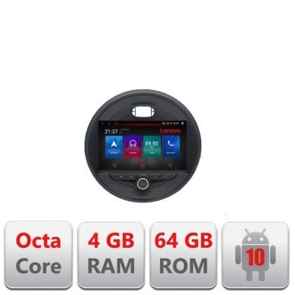 Navigatie Mini 2015-2019 masini fara ecran color de fabrica Octa Core cu Android Radio Bluetooth Internet GPS WIFI DSP CarStore Technology
