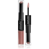 L&rsquo;Or&eacute;al Paris Infallible 24H ruj rezistent si luciu de buze. 2 in 1 culoare 101 Everlasting Parisian 5,7 g