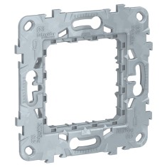 Suport zamac Schneider Electric Noua Unica NU7002_DM, 2 module, pentru rama priza / intrerupator