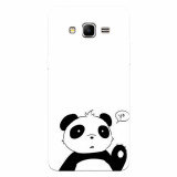 Husa silicon pentru Samsung Grand Prime, Panda Cellphone