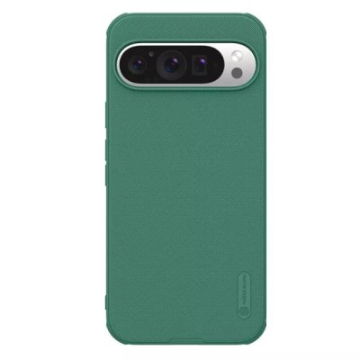 Husa pentru Google Pixel 9 Pro XL - Nillkin Super Frosted Shield Pro Magnetic - Deep Green foto