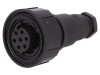 Conector circular mamă 7 pini IP68