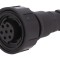 Conector circular mamă 7 pini IP68