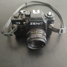 Zenit 122 cu obiectiv HELIOS -44M 58mm foto