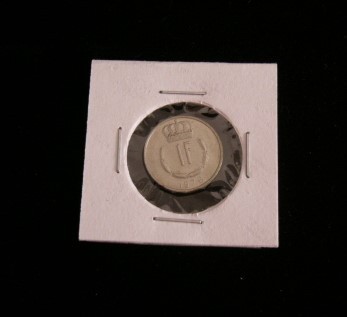 C50 - Moneda foarte veche - Luxemburg ante euro - 1 franc - 1978 foto