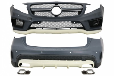 Pachet Exterior Complet Mercedes GLA X156 (2014-2016) Performance AutoTuning foto