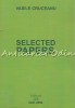 Selected Papers - Vasile Cruceanu, Matematica, Editura PIM, 2006, 398 pagini, ISBN 973-716-418-0