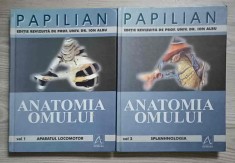 ANATOMIA OMULUI VOL.1-2 APARATUL LOCOMOTOR, SPLANHNOLOGIA-VICTOR PAPILIAN-219274