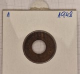 Pakistan, 1 Pice 1948, KM#1, gaurita