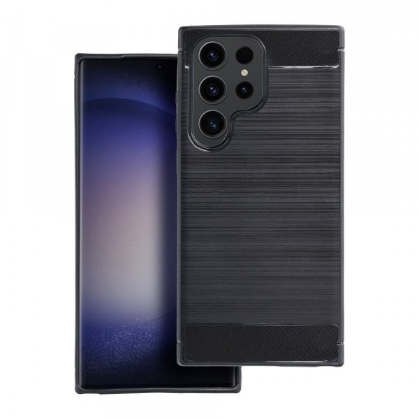 Husa pentru Samsung Galaxy A25 A256, OEM, Carbon, Neagra