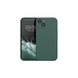 Husa Kwmobile pentru Apple iPhone 13, Silicon, Verde, 59359.166